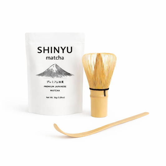 Matcha Starter Set | Voor jouw eerste Matcha Momentje