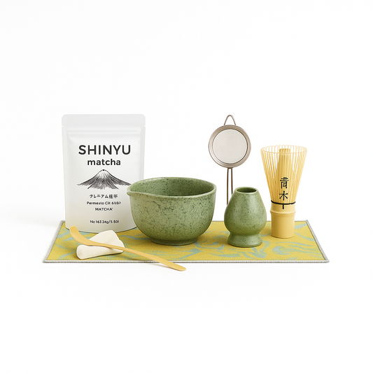 8-Delige Matcha Thee Set | Groen