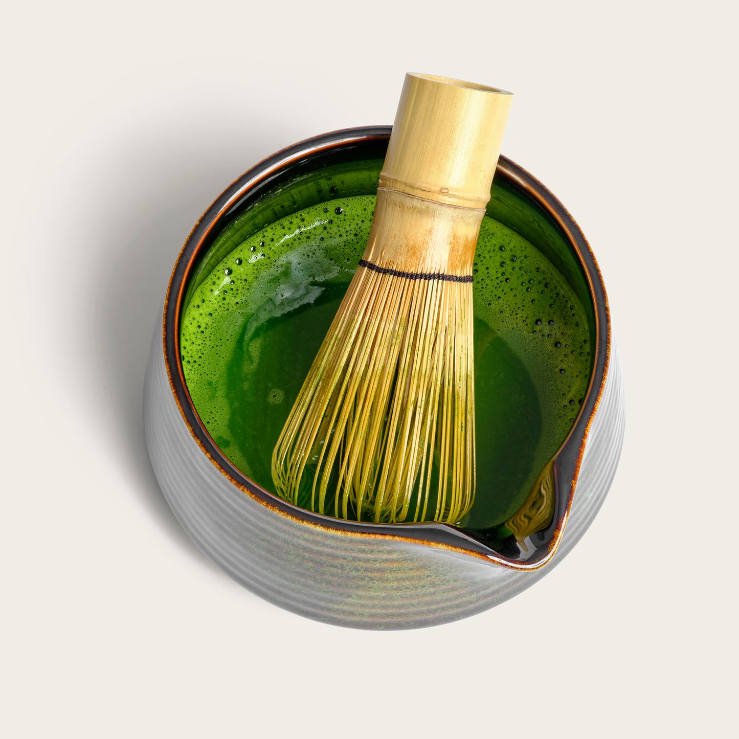 Complete Matcha Set | Donkergroen