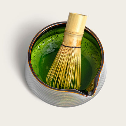 Complete Matcha Set | Donkergroen