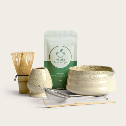 Complete Matcha Set | Crème