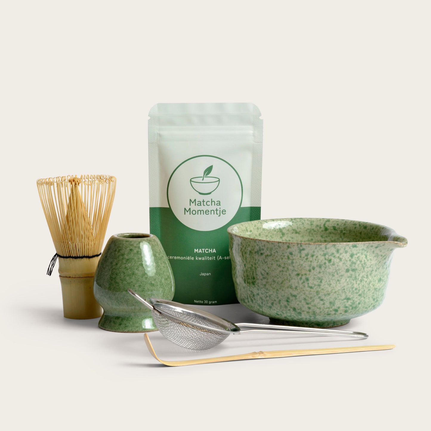 Complete Matcha Set | Groen