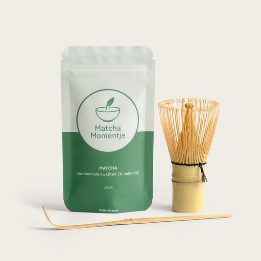 Matcha Starter Set | Voor jouw eerste Matcha Momentje