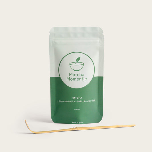 Ceremoniële Matcha inclusief Bamboe lepel